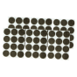 Podkładki Ø 24 mm, brązowe, filcowe do mebli, opakowanie 1008 szt.