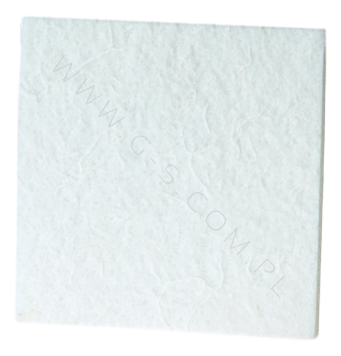 Podkładka filcowa 100 x 100 mm (1 szt.), biała