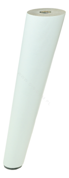 Noga typ Neo H-200 mm, skośna do mebli, biała lakier