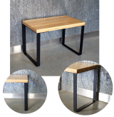 Modernes Möbelbein für IKEA Kallax - Rechteckige Stahl Schwarz mat