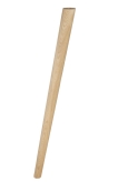 Nóżka dębowa skośna stożek 45 cm, surowa
