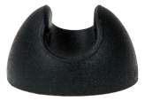 Ślizgacz do nogi meblowej typu Hairpin, kolor czarny