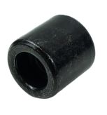 Tulejka stalowa Ø 18 mm, ocynk czarny