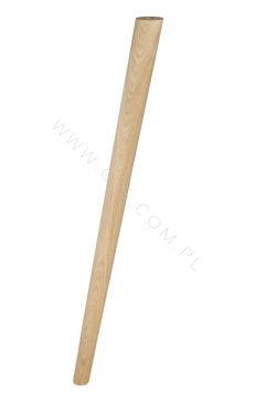 Nóżka dębowa skośna stożek 35 cm, surowa